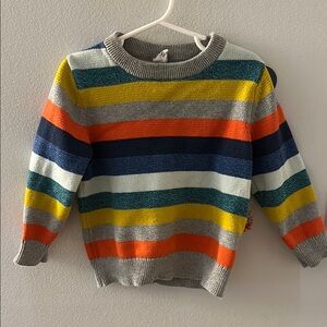 GAP Toddler Colorful Striped Sweater